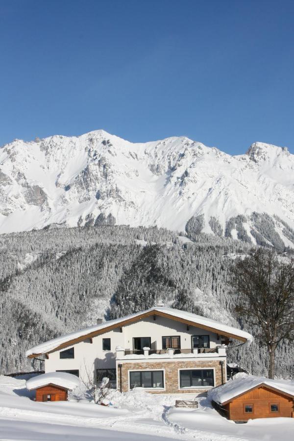 Haus Bergliebe Apartman Schladming Kültér fotó